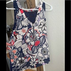 Express tank blouse